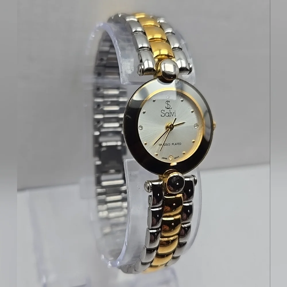 Salvi gold tone